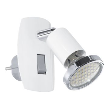 Eglo MINI 4 902365 Kištukinė sienos lempa 1x2.8W/GU10 ip20