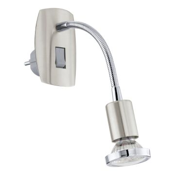 Eglo MINI 4 902366 Kištukinė sienos lempa 1x2.8W/GU10 ip20