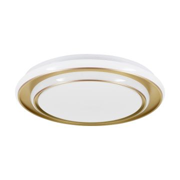 Eglo MOSCHETTA 902044 Lubų šviestuvas 24W/LED 2700K, 4000K, 6500K 2800lm ip20