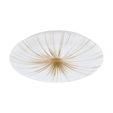 Eglo NIEVES 1 900499 Lubų šviestuvas 1x19,5W/LED 3000K 2300LM IP20