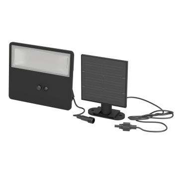 Eglo PANETTIERI 901086 Saulės baterijų lempa 1x8.7W/LED 4000K 1500LM IP44 SOLAR