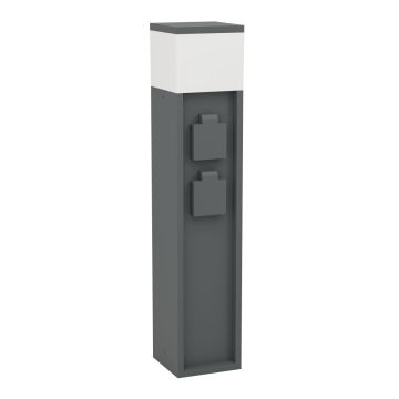 Eglo "PARK 5" 901032 Sodui skirta kištukinė lizdas 1x25W/E27 IP54