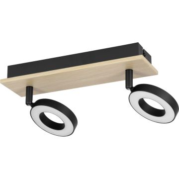 Eglo RIELVES 901203 Taškinis šviestuvas 2x4.2w/led 3000k ip20 1000lm