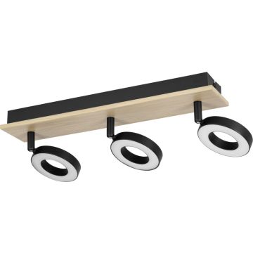 Eglo RIELVES 901204 Taškinis šviestuvas 3x4.2w/led 3000k ip20 1500lm