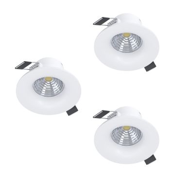 Eglo SALICETO 902277 Įmontuojamas apšvietimas 3x4.8W/LED 2700K 3X450lm ip20