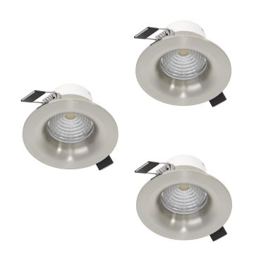 Eglo SALICETO 902279 Įmontuojamas apšvietimas 3x4.8W/LED 2700K 3X450lm ip20