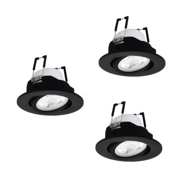 Eglo SALICETO-Z 902287 Įmontuojamas apšvietimas 3x4.9W/LED 2700-6500K 3X490lm ip20