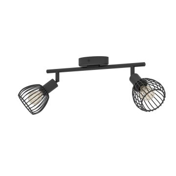 Eglo SONNINO 901039 Taškinis šviestuvas 2x40W/E14 ip20