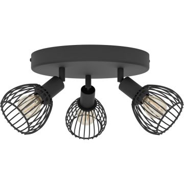 Eglo SONNINO 901041 Taškinis šviestuvas 3x40w/e14 ip20