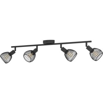 Eglo SONNINO 901042 Taškinis šviestuvas 4x40w/e14 ip20