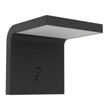 Eglo SPIANTE 901082 Saulės baterijų lempa 1x6.5W/LED 4000K 800LM IP44 SOLAR