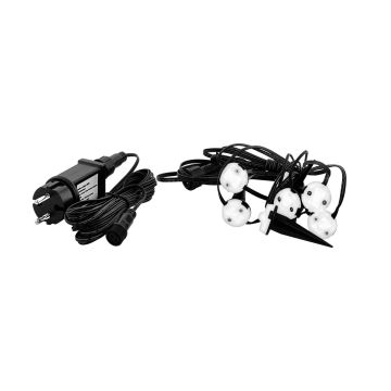 Eglo SPINETOLI 2 900117 Sodų prožektorius 6x0,4W/LED 3000K 162LM IP65