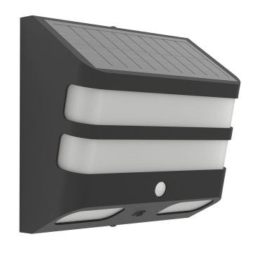 Eglo STIAPPA 901084 Saulės baterijų lempa 1x6.5W/LED 4000K 800LM IP44 SOLAR