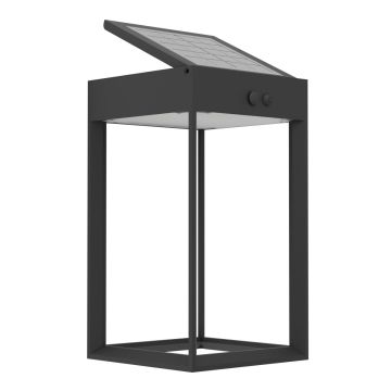 Eglo SUZZARA 901083 Saulės baterijų lempa 1x6.5W/LED 4000K 800LM IP44 SOLAR