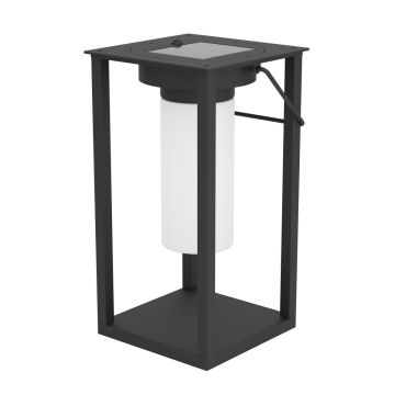 Eglo USIGNI 901089 Saulės baterijų lempa 1x3.3W/LED 4000K 300LM IP44 SOLAR