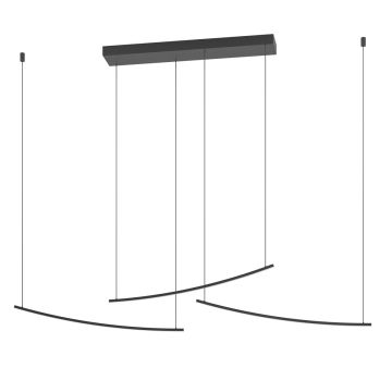 Eglo VILLEGGI 902166 Pakabinama lempa 22W/LED 2700K, 4000K, 6500K 3600lm ip20