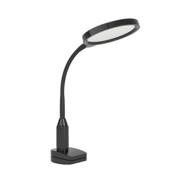 Eglo LAURO 902174 Darbo stalo lemputė su spaustuku 1x5.5W/LED 2700K, 4000K, 6500K 600lm ip20