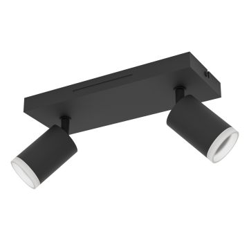 Eglo MELITELLO-Z 901941 Taškinis šviestuvas 2x3.7W/LED 2700-6500K 1100lm ip20