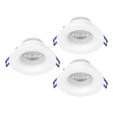 Eglo SALABATE 902272 Įmontuojamas apšvietimas 3x5W/LED 2700K, 4000K, 6500K 3X540lm ip65