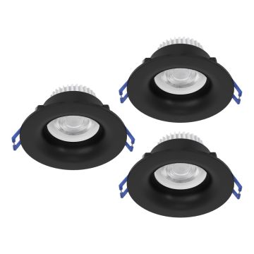 Eglo SALABATE 902274 Įmontuojamas apšvietimas 3x5W/LED 2700K, 4000K, 6500K 3X540lm ip65