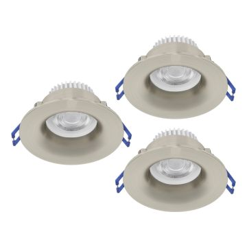 Eglo SALABATE 902276 Įmontuojamas apšvietimas 3x5W/LED 2700K, 4000K, 6500K 3X540lm ip65