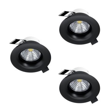 Eglo SALICETO 902278 Įmontuojamas apšvietimas 3x4.8W/LED 2700K 3X450lm ip20