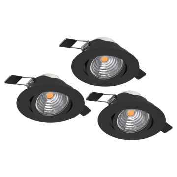 Eglo SALICETO 902281 Įmontuojamas apšvietimas 3x6W/LED 4000K 3X580lm ip20