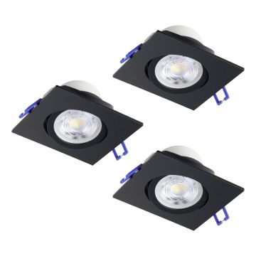 Eglo SALICETO 902284 Įmontuojamas apšvietimas 3x4.8W/LED 2700K 3X450lm ip20