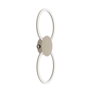 Eglo VENTICELLO 1 902127 Stropo šviestuvas 20W+0,91W 3000K 2400;135lm ip20