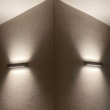 Zambelis WALL LIGHT E227 Sienos lempa 30W/led 3000K 2263lm IP65