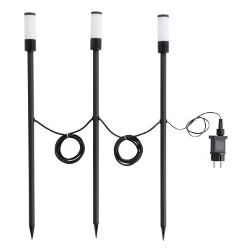 Eglo ZANCARO 902042 Sodų prožektorius 3x1W/LED 3000K 390lm ip44
