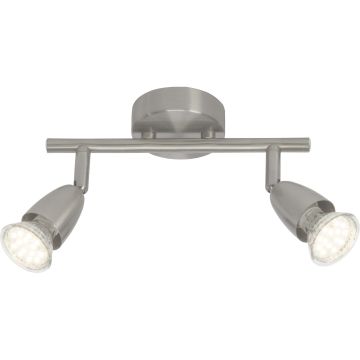 Brilliant AMALFI LED G21513/13 Taškinis šviestuvas 2x50W/GU10 IP20