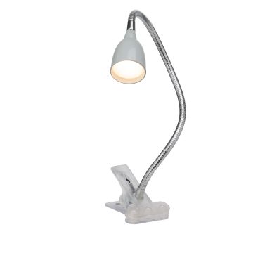 Brilliant ANTHONY G92936/11 Darbo stalo lemputė su spaustuku 1x3W/LED 3000K 250LM IP20