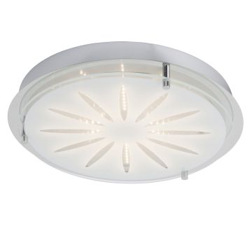Brilliant CATHLEEN G94163/15 Lubų šviestuvas 1x14W/LED 1600LM IP20