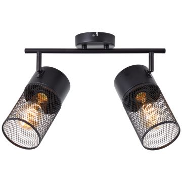Brilliant KAMOLO 99724/76 Taškinis šviestuvas 2x40W/E27 IP20