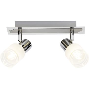 Brilliant LEA G32429/77 Taškinis šviestuvas 2x4W/E14 IP20