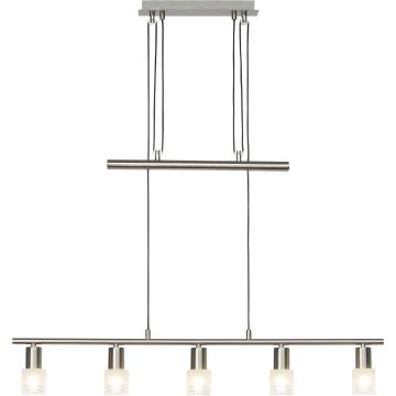Brilliant LEA G32473/77 Pakabinama lempa 5x4W/E14 IP20