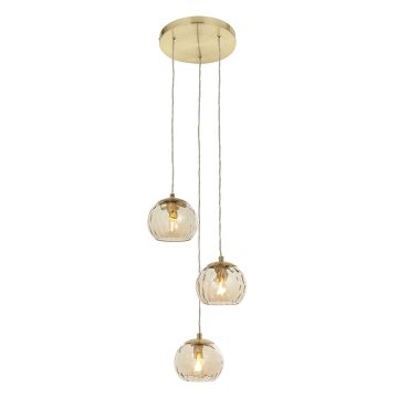 Endon DIMPLE 91971 Pakabinama lempa 3x7W/E14 IP20