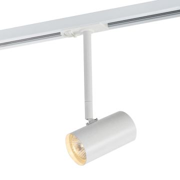 Italux MARVI 913903-1-LNG-GU10-WH Geležinkelio švieslentė 1x40W/GU10 IP20
