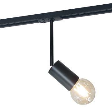 Italux MARVI TR JAZZ 913921-1-LNG-BL Geležinkelio švieslentė 1x35W/GU10 IP20