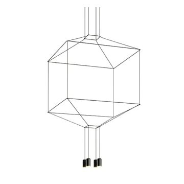 King Home FLUSSO 91906 Pakabinama lempa 4x3W/G9 3000K 960LMLM IP20