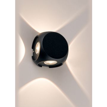 Nowodvorski PATRAS LED 9115 Sienos lempa 4x1W/LED 3000K 255LM IP54