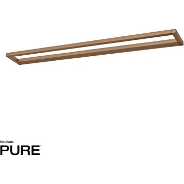 Paul Neuhaus PURE PURO 9114-97 Sienos lempa 1x40W/LED 3000k 3680lm ip20