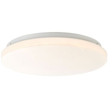 Brilliant FARICA STARRY G97130/05 Lubų šviestuvas 1x18W/LED 3000K 1900LM IP20