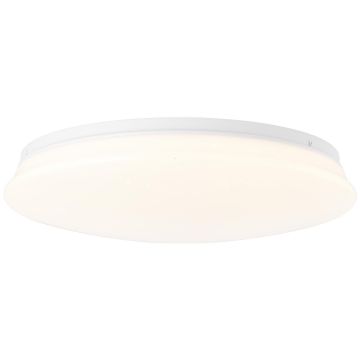 Brilliant FARICA STARRY G97133/05 Lubų šviestuvas 1x18W/LED 3000K 1900LM IP20