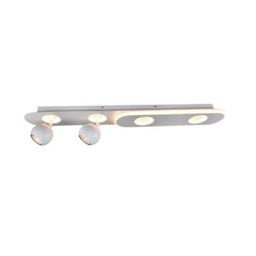 Brilliant IRELIA G99570/05 Lubų šviestuvas 2x26W/LED 3000K 3400LM IP20