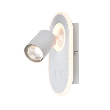 Brilliant KIMON G99556/05 Sienos lempa 1x8W/LED 3000K 1200LM IP20
