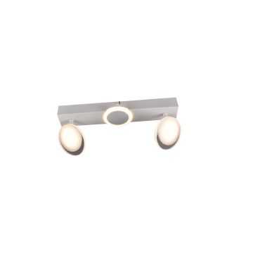 Brilliant MERIZA G99554/05 Taškinis šviestuvas 2x12W/LED 3000K 1800LM IP20