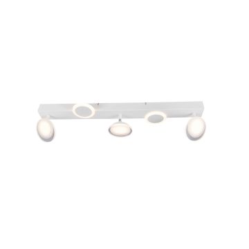 Brilliant MERIZA G99555/05 Taškinis šviestuvas 5x18W/LED 3000K 2800LM IP20