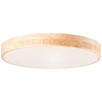Brilliant SLIMLINE G97068/75 Lubų šviestuvas 1x60W/LED 6300LM IP20